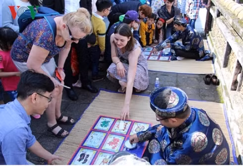 Các trò chơi xưa ở chốn cung đình sẽ được tái hiện phục vụ người dân và du khách.