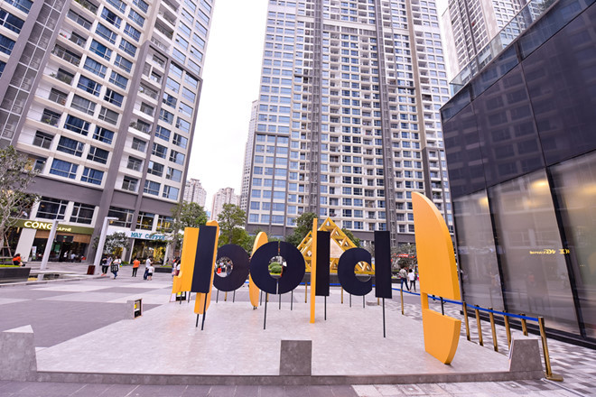 “be bold” thu hút sự chú ý của nhiều đối tượng và nhanh chóng trở thành địa chỉ check-in “thần thánh” ở cả Hà Nội, Sài Gòn