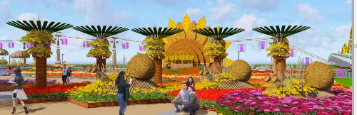  Điểm nhấn của khu vực 