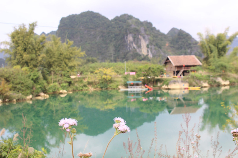 Khung cảnh nên thơ tại Cao Bằng