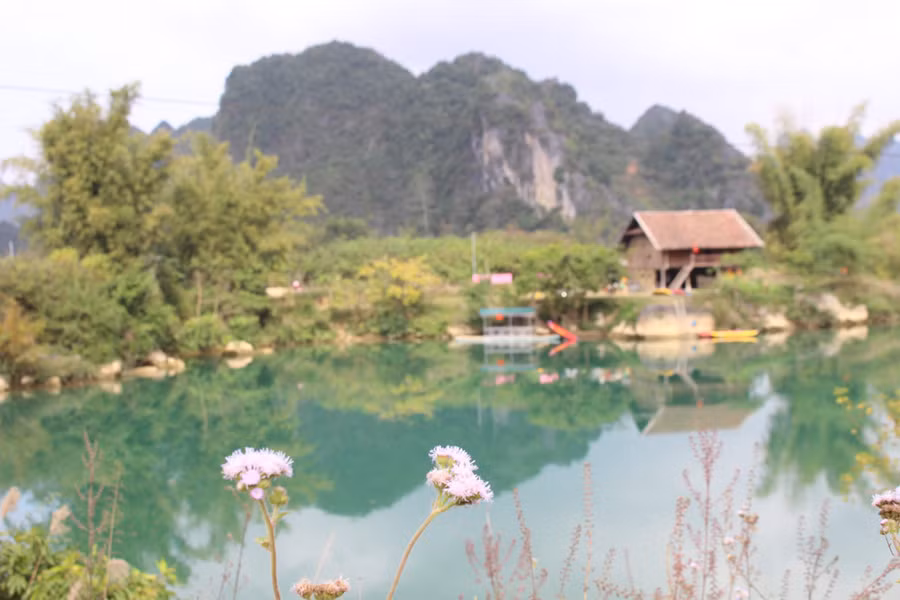 Khung cảnh nên thơ tại Cao Bằng