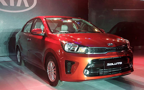  KIA Soluto có giá từ 625.000 - 735.000 Php tại Philippines, tương đương 276 - 325 triệu đồng