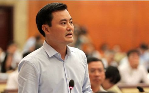  Ông Bùi Xuân Cường - Tân Trưởng ban Quản lý đường sắt đô thị.