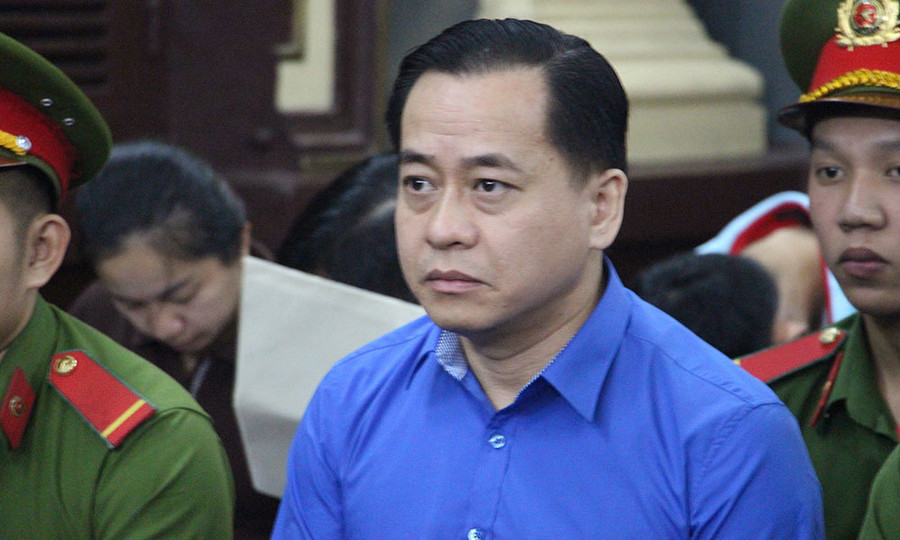 Phan Văn Anh Vũ trong phiên sơ thẩm