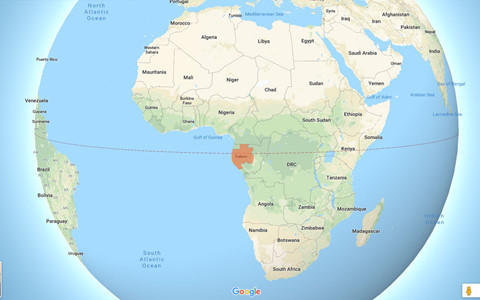 Gabon là một quốc gia ở Tây Phi  Gabon là một quốc gia ở Tây Phi