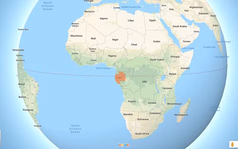  Gabon là một quốc gia ở Tây Phi
