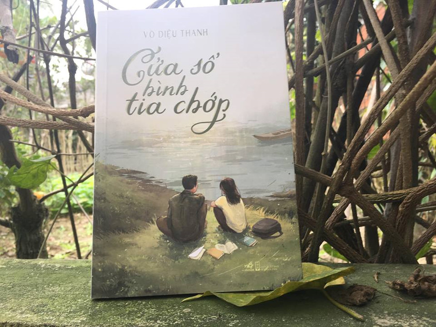 Tập truyện ngắn Cửa sổ hình tia chớp. 