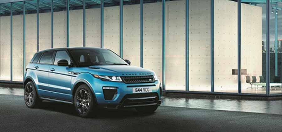  Ngoại thất trẻ trung và sành điệu của Range Rover Evoque.