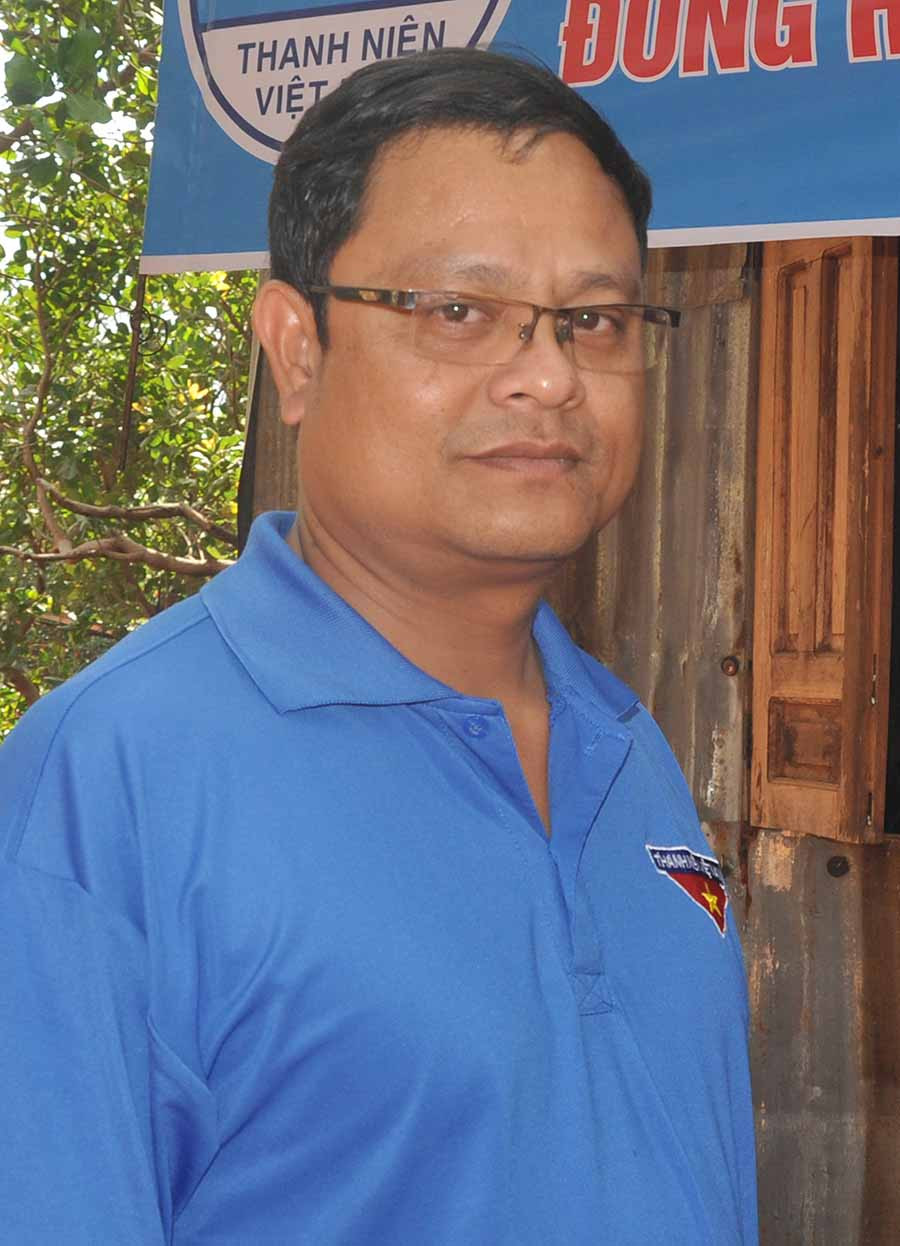  Anh Siu Rơma Sarry. Ảnh: H.T