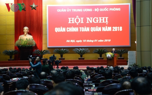  Tổng Bí thư, Chủ tịch nước phát biểu chỉ đạo Hội nghị