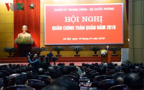  Tổng Bí thư, Chủ tịch nước phát biểu chỉ đạo Hội nghị