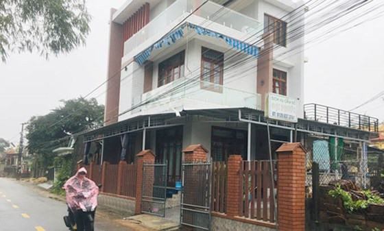 Ngôi nhà xảy ra vụ án Ngôi nhà xảy ra vụ án
