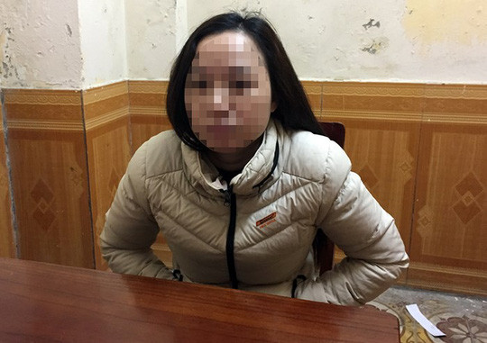 Hoàng Thị H. tại cơ quan điều tra