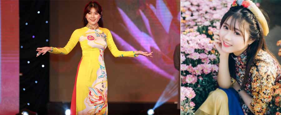 Sở hữu chiều cao 1,67 m cùng vóc dáng cân đối, gương mặt xinh đẹp, song Hoàng Châu chưa nghĩ đến việc tham gia cuộc thi tài sắc nào khác trong tương lai. Ảnh: NVCC.