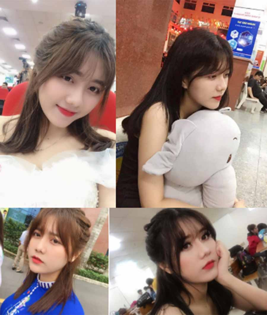 Vẻ đẹp rạng rỡ của Hoàng Châu ở tuổi 19. Ảnh: NVCC.