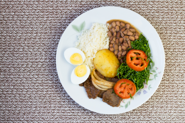 Một bữa ăn theo công thức 