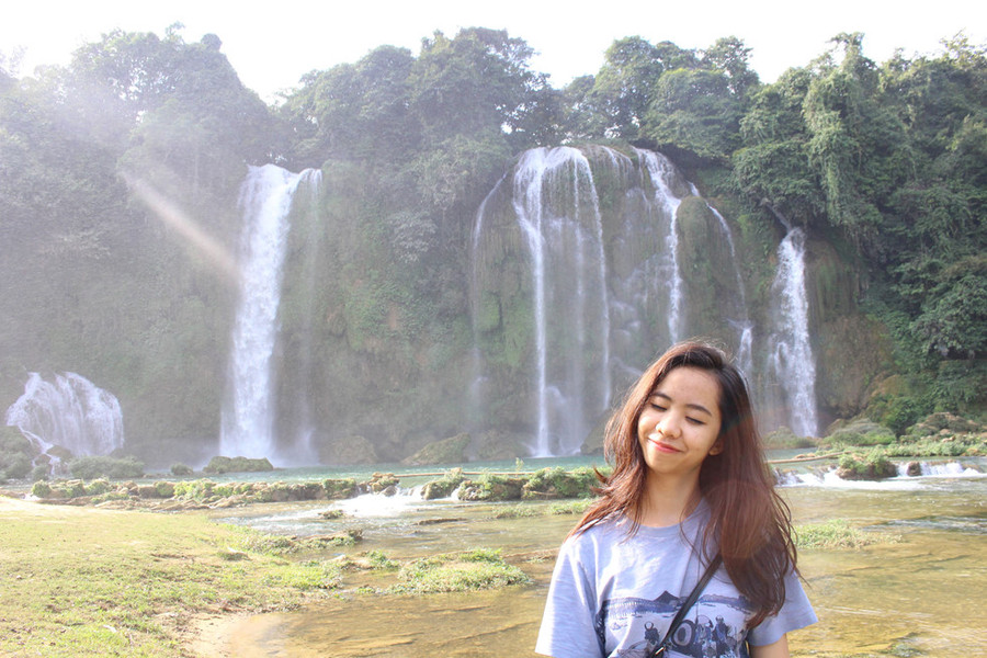  Thác Bản Giốc chinh phục du khách bởi nét đẹp hùng vĩ