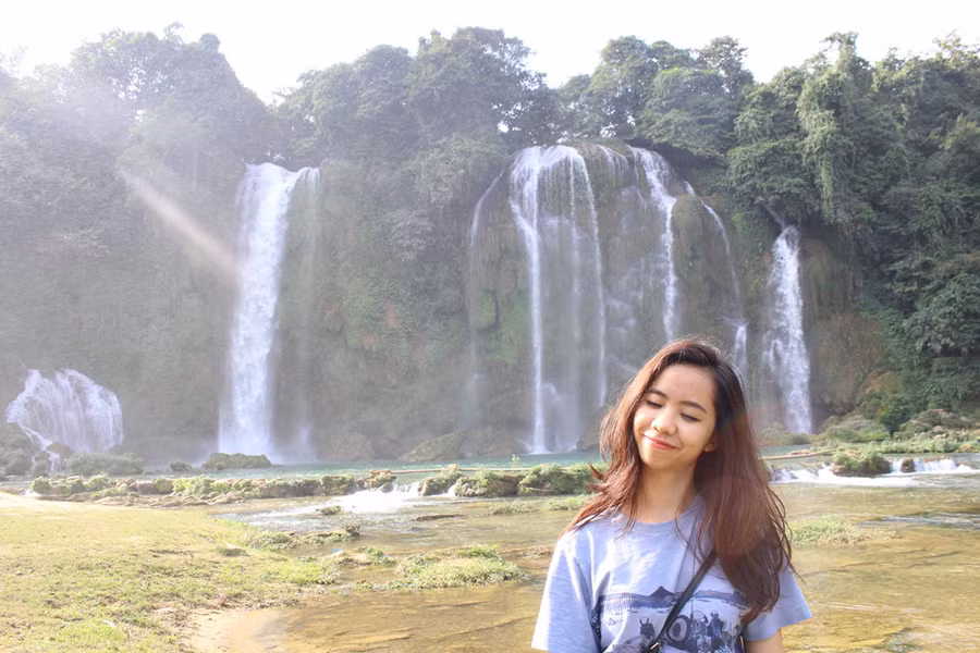  Thác Bản Giốc chinh phục du khách bởi nét đẹp hùng vĩ