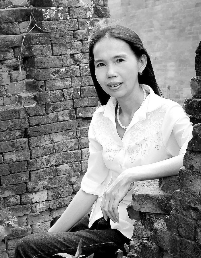 Nhà văn Võ Diệu Thanh. 