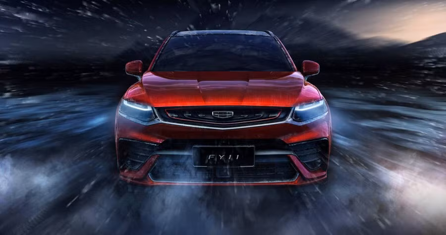  Thiết kế đầu xe Geely FY11
