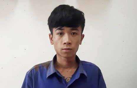 Đối tượng Nguyễn Văn Lai. Ảnh: Văn Ngọc