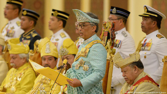 Tân vương Malaysia Abdullah Sultan Ahmad Shad. Ảnh: Reuters Tân vương Malaysia Abdullah Sultan Ahmad Shad. Ảnh: Reuters