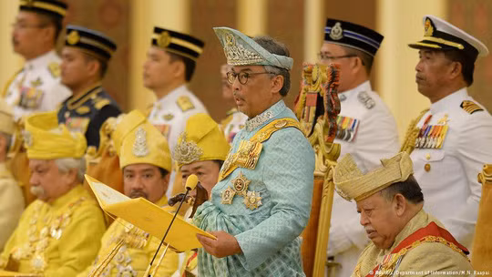 Tân vương Malaysia Abdullah Sultan Ahmad Shad. Ảnh: Reuters