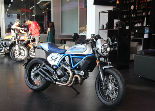 Phiên bản Scrambler Caferacer nhập khẩu chính hãng từ Thái Lan về Việt Nam.