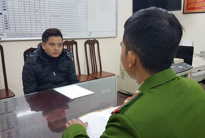 Đối tượng Đỗ Đăng Trung Đối tượng Đỗ Đăng Trung