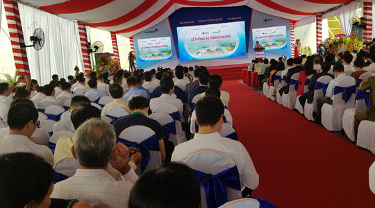 Thứ trưởng Lê Đình Thọ đánh giá cao công trình do người Việt làm Thứ trưởng Lê Đình Thọ đánh giá cao công trình do người Việt làm