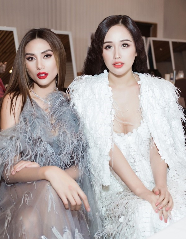Người đẹp đọ sắc với siêu mẫu Võ Hoàng Yến. Người đẹp đọ sắc với siêu mẫu Võ Hoàng Yến.