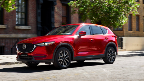 CX-5 là mẫu CUV được ưa chuộng của thương hiệu Mazda.