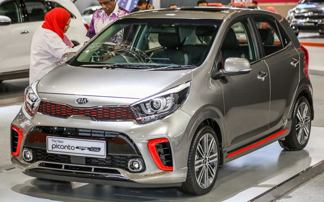 KIA Picanto phiên bản GT-Line mới tại thị trường Đông Nam Á