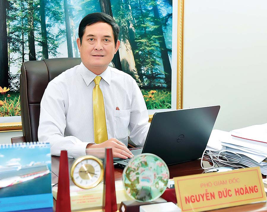 Ông Nguyễn Đức Hoàng. Ảnh: Đ.T