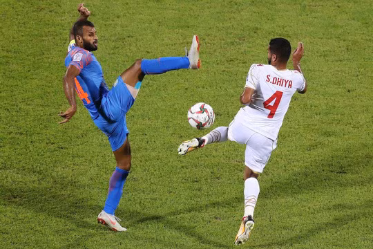  Ấn Độ đã phải nói lời chia tay Asian Cup 2019 dù có khởi đầu như mơ khi thắng Thái Lan 4-1