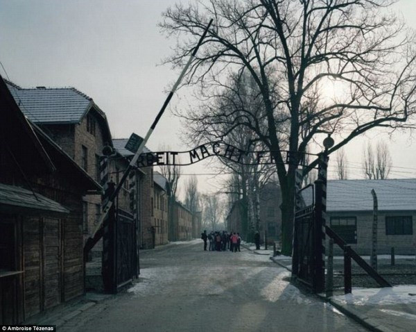 Trại tập trung Auschwitz-Birkenau. (Ảnh chỉ mang tính chất minh họa: Daily Mail)