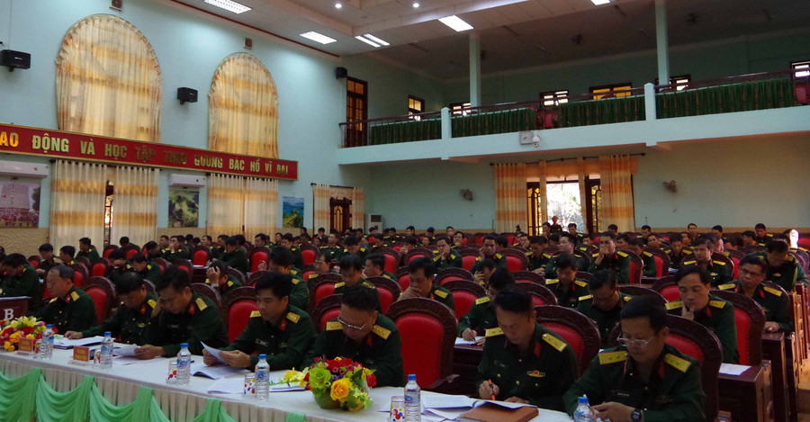 Các đại biểu dự hội nghị. Ảnh: Phương Dung