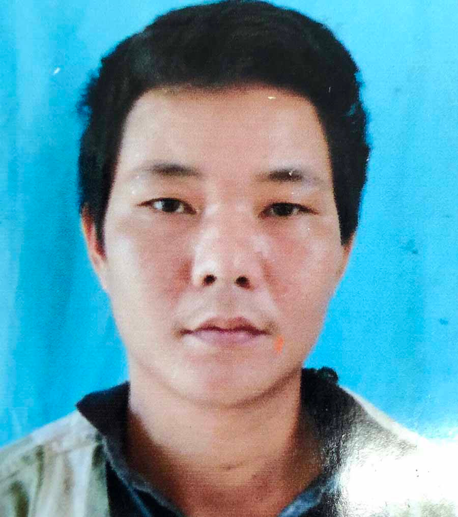 Đối tượng Nguyễn Tuấn Điệp. Ảnh: V.N Đối tượng Nguyễn Tuấn Điệp. Ảnh: V.N