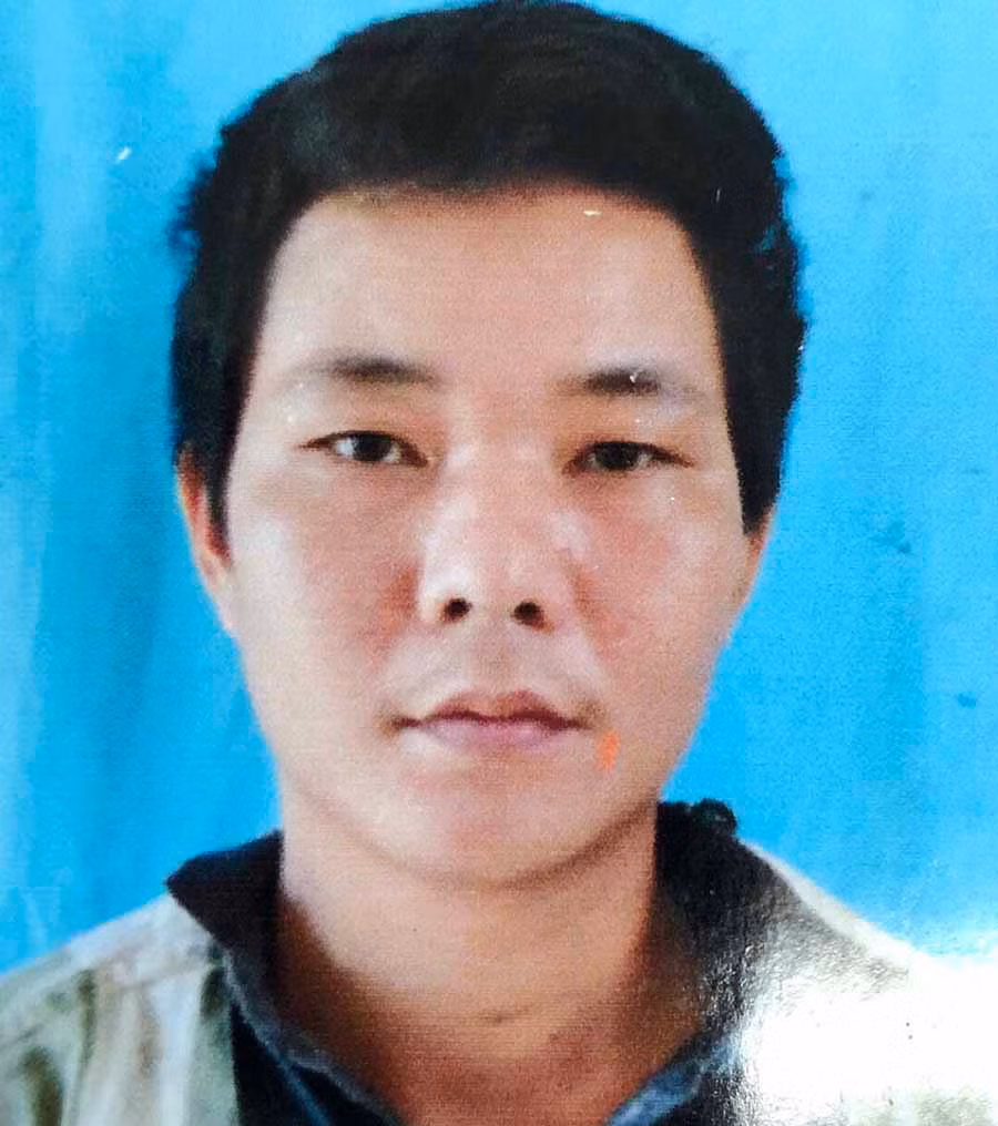 Đối tượng Nguyễn Tuấn Điệp. Ảnh: V.N Đối tượng Nguyễn Tuấn Điệp. Ảnh: V.N