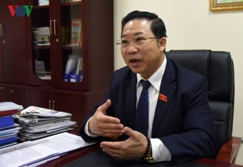 Đại biểu Quốc hội Lưu Bình Nhưỡng, Phó trưởng Ban Dân nguyện của Quốc hội. (Ảnh: Bình Cận)  Đại biểu Quốc hội Lưu Bình Nhưỡng, Phó trưởng Ban Dân nguyện của Quốc hội. (Ảnh: Bình Cận)