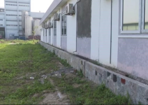  Khu vực phòng thủ quỹ Công ty CP Bia Hà Nội - Thái Bình bị đạo chích đột nhập.