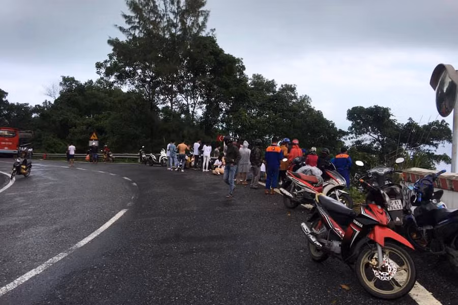  Khu vực xảy ra tai nạn