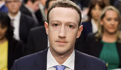  Mark Zuckerberg có một năm đáng quên với Facebook. Ảnh: SCMP.