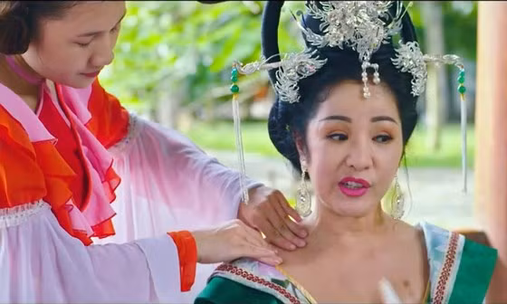  Và danh hài Thúy Nga sẽ có cuộc đối đầu nảy lửa trong phim