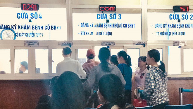 Tham gia BHYT 5 năm liên tục chỉ phải thanh toán tối đa 6 tháng lương cơ sở khi KCB BHYT Tham gia BHYT 5 năm liên tục chỉ phải thanh toán tối đa 6 tháng lương cơ sở khi KCB BHYT