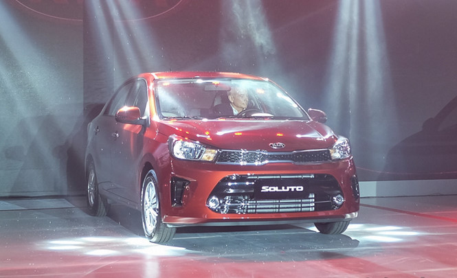 KIA Soluto được giới thiệu tại Philippines