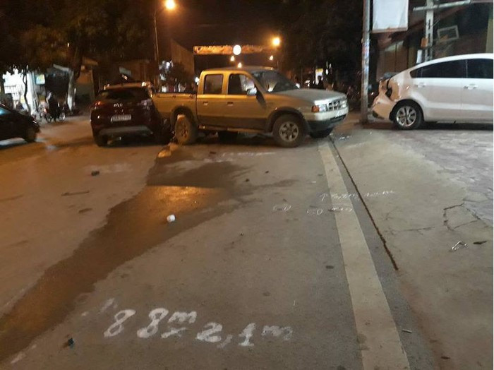  Nghi vấn CSGT có nồng độ cồn gây tai nạn liên hoàn ở Sơn La