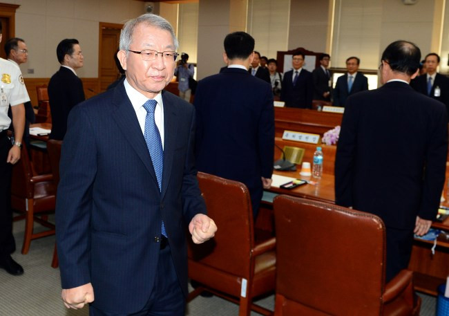 Cựu Chánh án Tòa án Tối cao của Hàn Quốc Yang Sung Tae. (Nguồn: Yonhap)