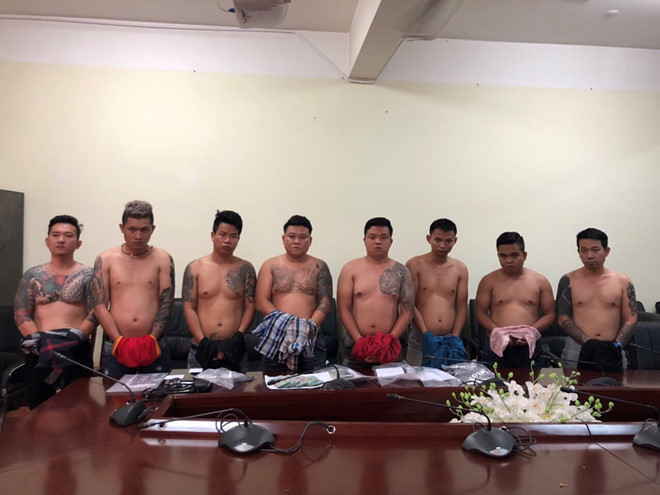  Các bị can trong đường dây