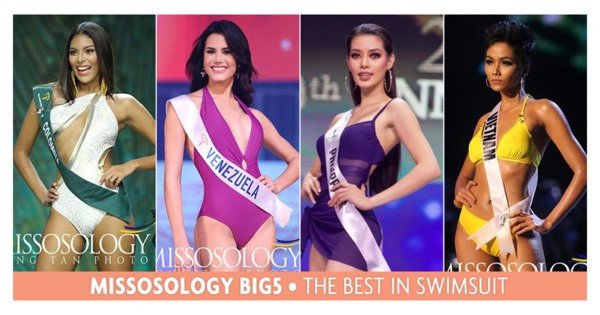 H'Hen Niê lọt top đề cử hạng mục "The Best in Swimsuit". H'Hen Niê lọt top đề cử hạng mục